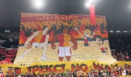 Galatasaray'ın CSKA'yı devirdiği an!