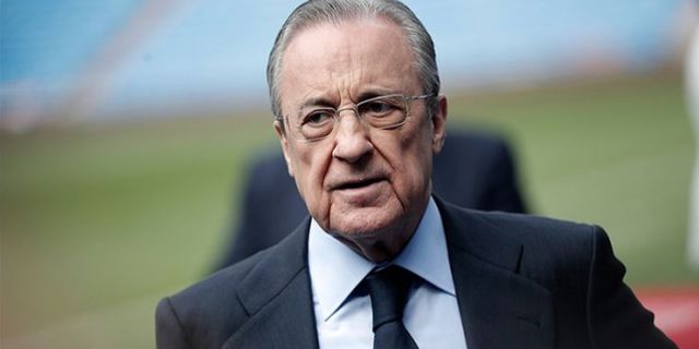 Florentino Perez FIFA'ya resti çekti