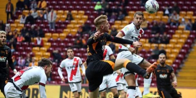 GENİŞ ÖZET: Galatasaray 0 - 1 Rayo Vallecano (İzle)
