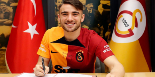 Galatasaray Yunus Akgün'ün yıllık ücretini KAP'a bildirdi