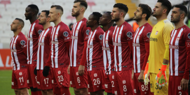Sivasspor'dan TFF'ye tekrar başvurusu