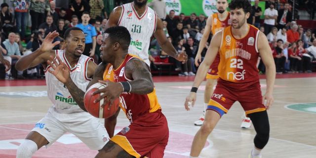 Galatasaray Nef, Karşıyaka'ya kaybetti