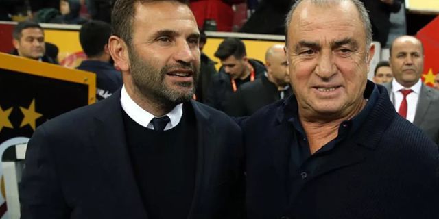 Okan Buruk Fatih Terim'i solladı