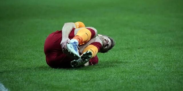 Galatasaray'da bir sakatlık haberi daha! 3 hafta yok