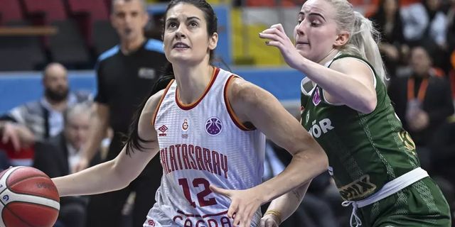 Galatasaray Çağdaş Faktoring normal sezonu tamamlıyor