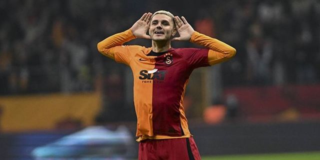 Galatasaray'a Icardi'den güzel haber