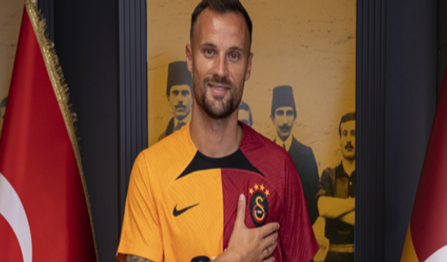 Seferovic resmen Galatasaray'da