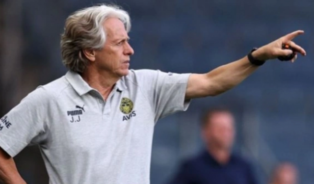 Fenerbahçe teknik direktörü Jorge Jesus'a çarpıcı sözler: "Fantezi istiyor..."