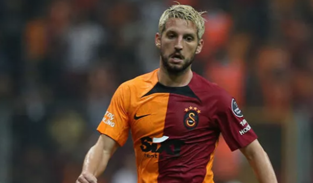 Galatasaray'ın yeni transferi Dries Mertens takımın yeni beyni olacak