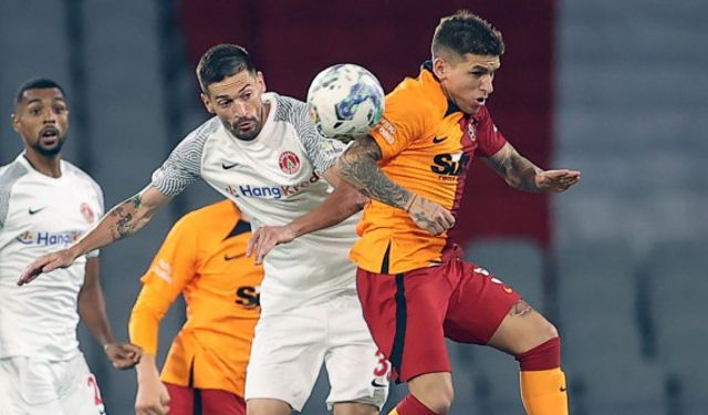 Galatasaray'ın yeni transferi Lucas Torreira orta sahada fark yaratıyor