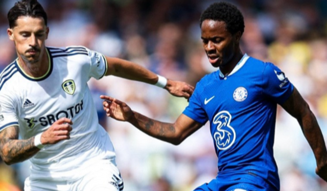 Leeds United, evinde Chelsea'yi sahadan sildi: 3-0