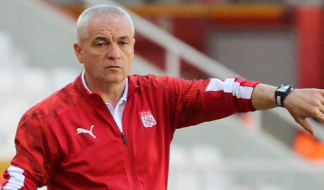 Sivasspor teknik direktörü Rıza Çalımbay, Galatasaray'dan istediği oyuncuyu açıkladı