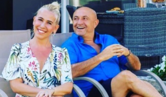 Spor yorumcusu Sinan Engin'den 25 yıllık eşi Ayşe Karasu'ya romantik sözler