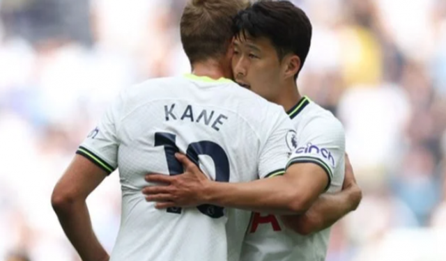 Tottenham kazanmaya devam ediyor, goller Kane'den geldi