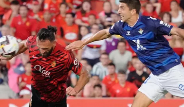 Vedat Muriqi'nin golü Mallorca'nın mağlubiyetini engelleyemedi