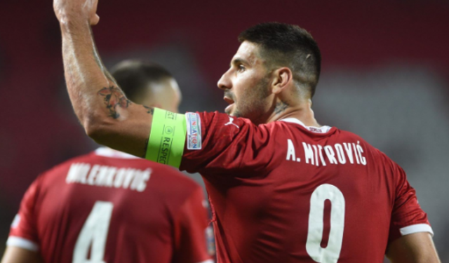Aleksandar Mitrovic 3 gol attı! Sırbistan, İsveç'i farklı mağlup etti