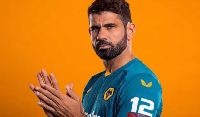 Diego Costa yıllar sonra Premier Lig'e geri döndü, Wolves'a imza attı