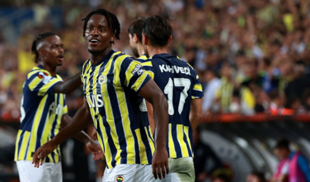 Fenerbahçe, Dinamo Kiev karşısında 3 puanı Batshuayi'nin son dakika golüyle aldı