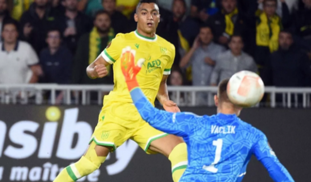 Galatasaray'ın Nantes'a kiralık gönderdiği Mostafa Mohamed müthiş oynuyor