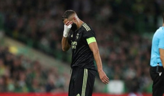 Karim Benzema'ya nazar değdi! Sakatlığı hakkında Ancelotti'den açıklama var