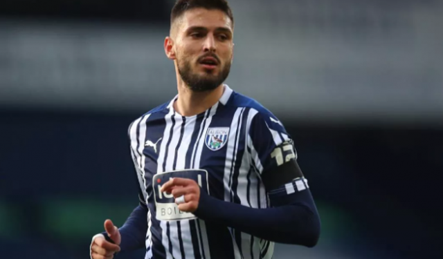 Okay Yokuşlu'nun forma giydiği maçta West Bromwich, evinde 3-2 mağlup oldu