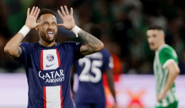 PSG'nin yıldızı Neymar'dan maç sonu ilginç sözler: "Hakem benden özür diledi..."