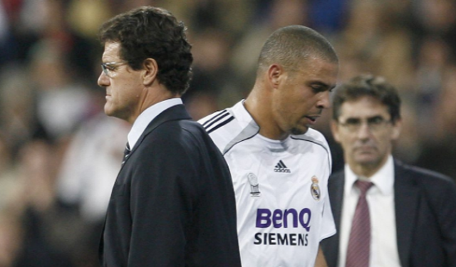 Real Madrid'in eski hocası Fabio Capello'dan 15 yıl sonra gelen Ronaldo itirafı