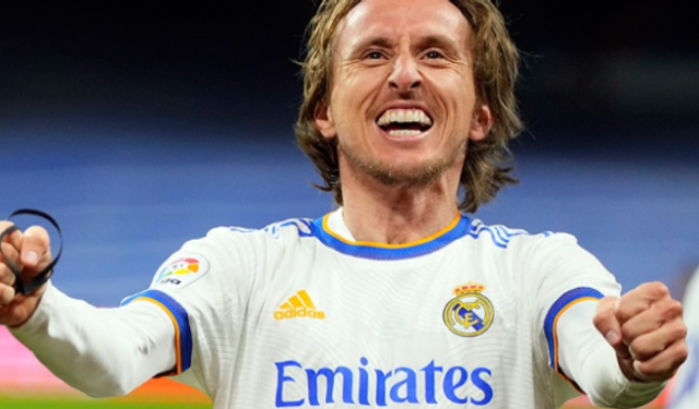 Real Madrid'in Hırvat yıldızı Luka Modric, başarının sırrını anlattı