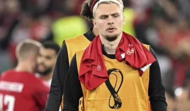 Danimarka Dünya Kupası'ndan elendi! Victor Nelsson Galatasaray'a geri dönüyor