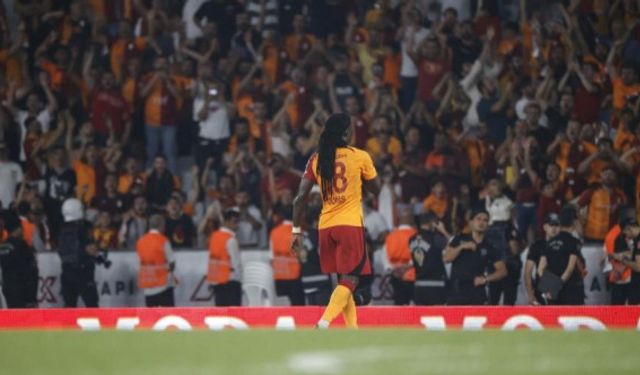 Gomis Galatasaray'dan ayrılacak