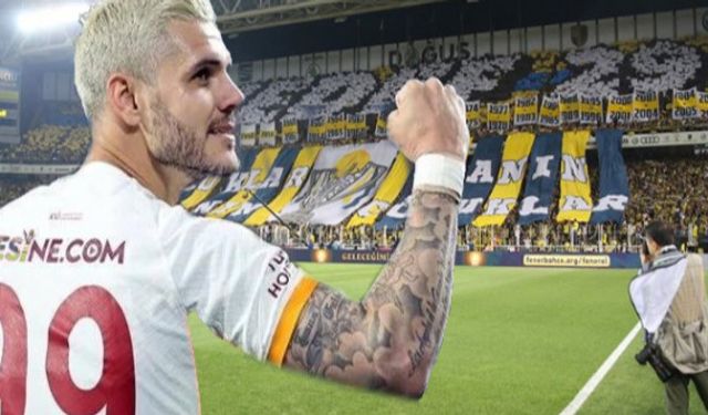Fenerbahçe'den Mauro Icardi'ye sürpriz