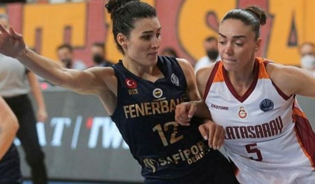 Fenerbahçe Alagöz Holding-Galatasaray Çağdaş Faktoring Kadın Basketbol maçı hangi kanalda?