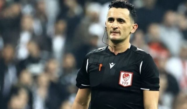 Galatasaray - Sivasspor maçının hakemi Erkan Özdamar kanser çıktı