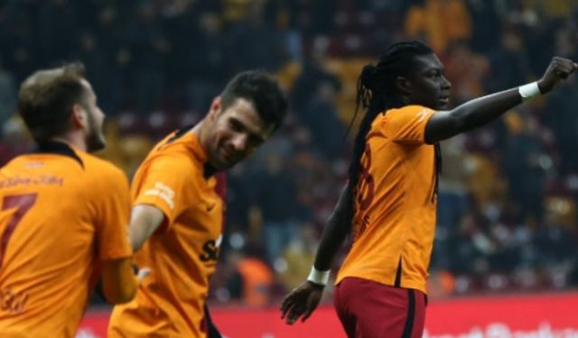 Galatasaray turu tek golle aldı