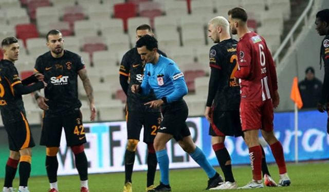 Sivasspor Galatasaray maçının faturası çıktı