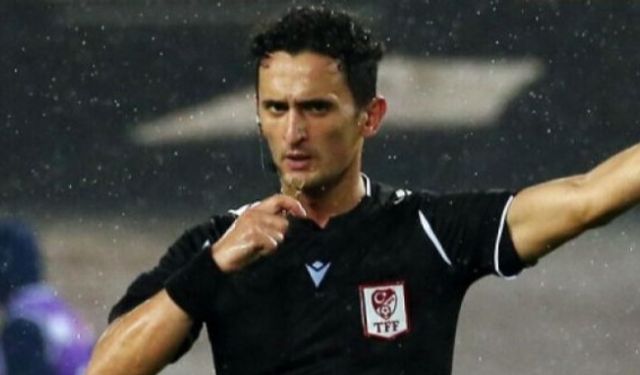 Sivasspor maçını Erkan Özdamar yönetecek