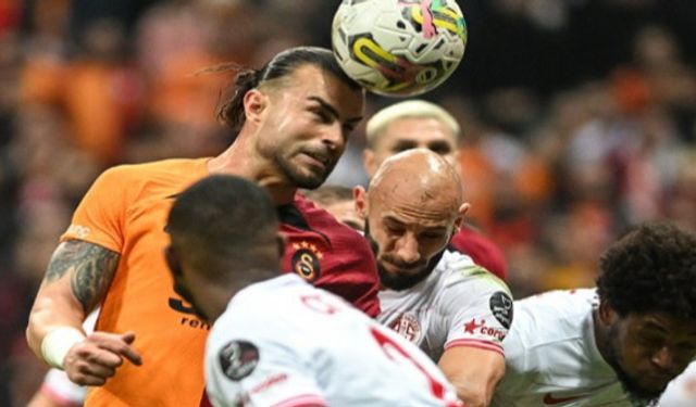 Galatasaray'da maç sonu 2 gelişme