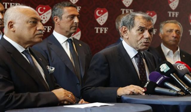 Galatasaray'dan TFF'ye çıkarma