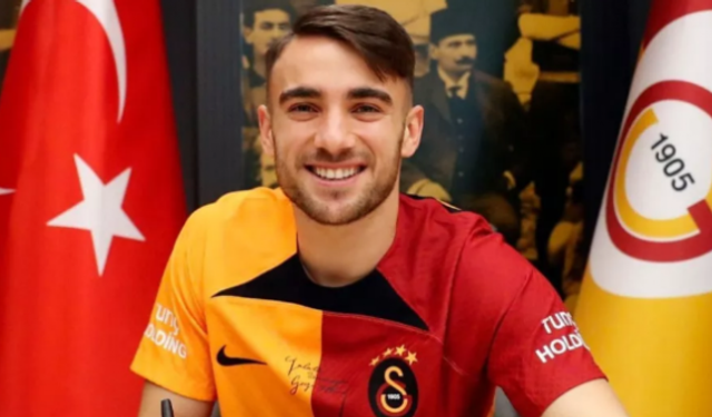 Galatasaray'ın neşe kaynağı: Yunus Akgün