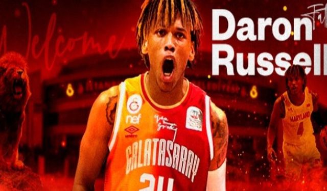 Galatasaray Nef Daron Russell'ı transfer etti