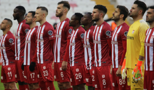 Sivasspor'dan TFF'ye tekrar başvurusu
