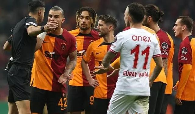 Bakanlık Galatasaray'a dava açtı