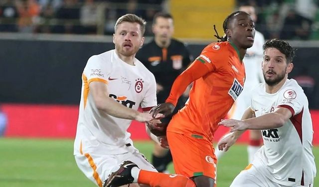 Galatasaray - Alanyaspor maçı saat kaçta, hangi kanalda?
