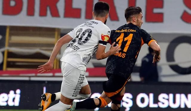 Galatasaray Alanyaspor'u mağlup etti: 4-2