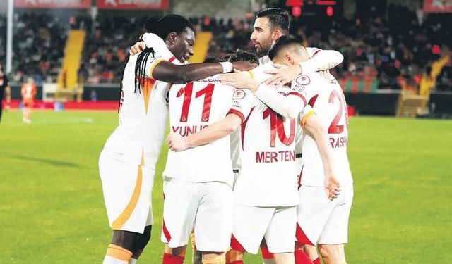 Alanyaspor - Galatasaray maçı saat kaçta, hangi kanalda?
