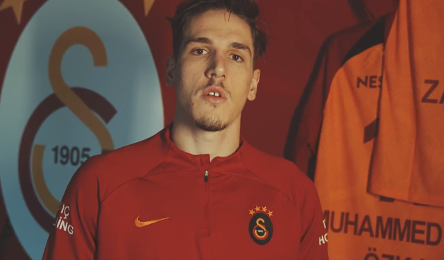 Galatasaray Zaniolo'yu açıkladı