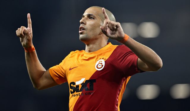 FIFA'dan Galatasaray'a Sofiane Feghouli cezası