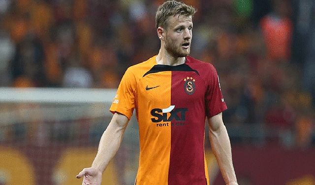 Galatasaray'da ayrılık kararı! Fredrik Midtsjö takımdan ayrılıyor...