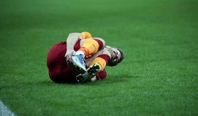 Galatasaray'da bir sakatlık haberi daha! 3 hafta yok