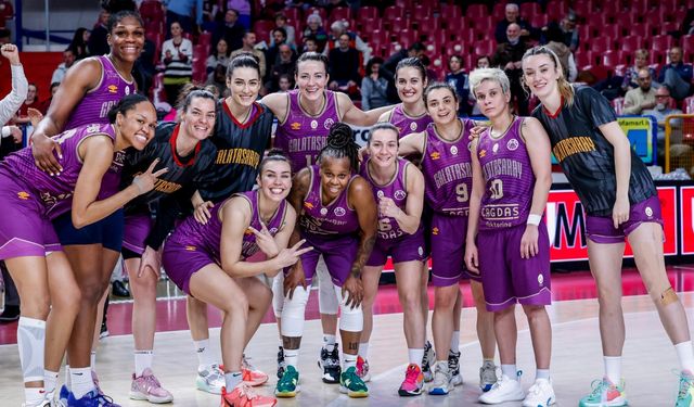 Galatasaray Kadın Basketbol Takımı Final'e yükseldi